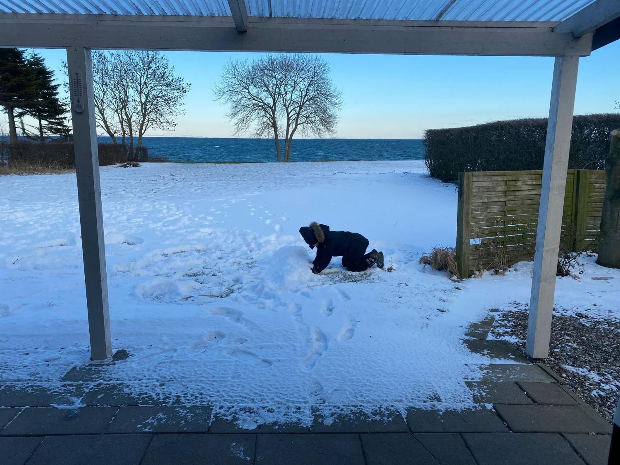 Sea View House - All Year Round Frorup 外观 照片